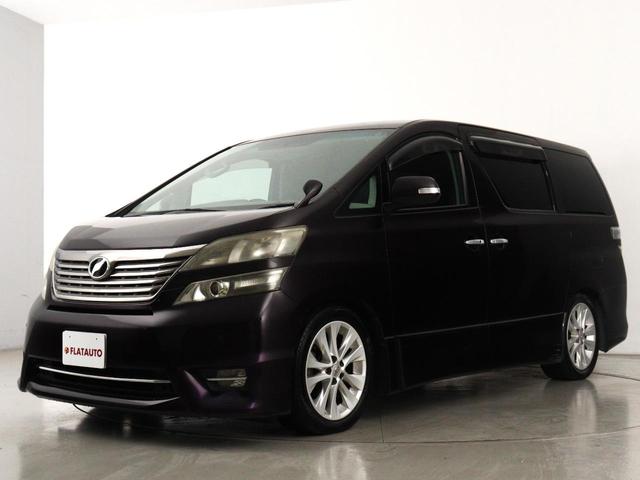 ヴェルファイア ２．４Ｚ　（８人乗りモデル）（フルフラットシート）（Ｂｌｕｅｔｏｏｔｈ音楽再生対応ナビ）（ＡＬＰＩＮＥ製後席モニター）パワースライドドア　ＥＴＣ　カラーバックモニター　チップアップシート　ウッドコンビハンドル（6枚目）