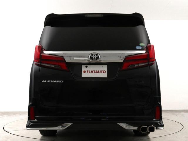 アルファード ２．５Ｓ　Ｃパッケージ　（禁煙車）（モデリスタエアロカスタム）（黒革電動シート）（１０インチナビ）（後席モニター）（３眼ヘッドライト）プリクラッシュ　レーダークルーズ　ベンチレーションシート　フルセグ　両側電動スライドドア（10枚目）