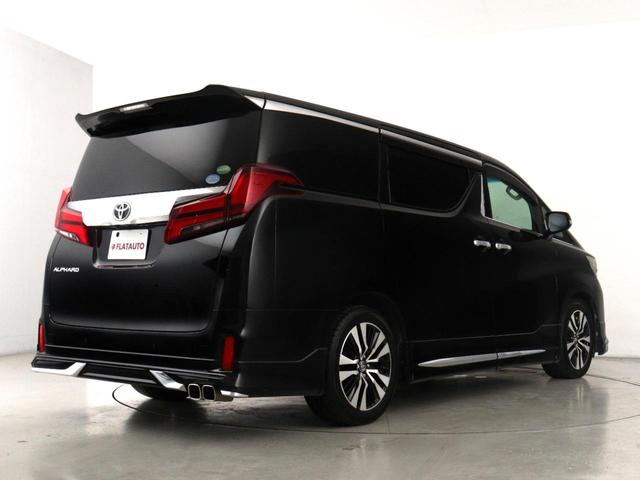 アルファード ２．５Ｓ　Ｃパッケージ　（禁煙車）（モデリスタエアロカスタム）（黒革電動シート）（１０インチナビ）（後席モニター）（３眼ヘッドライト）プリクラッシュ　レーダークルーズ　ベンチレーションシート　フルセグ　両側電動スライドドア（11枚目）