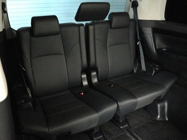 アルファード ２．５Ｓ　Ｃパッケージ　（禁煙車）（モデリスタエアロカスタム）（黒革電動シート）（１０インチナビ）（後席モニター）（３眼ヘッドライト）プリクラッシュ　レーダークルーズ　ベンチレーションシート　フルセグ　両側電動スライドドア（18枚目）