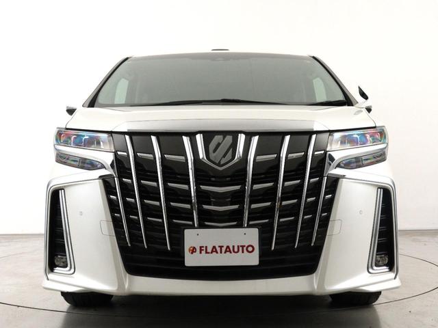 アルファード ２．５Ｓ　Ｃパッケージ　（禁煙車）（サンルーフ）（３眼ヘッドライト）（黒革電動シート）（ディスプレイオーディオ）（後席モニター）プリクラッシュ　レーダークルーズ　ＬＴＡ　フルセグ　両側電動スライドドア　ベンチレーションシート（7枚目）