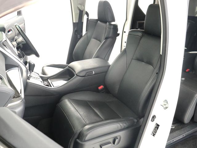 アルファードハイブリッド ＳＲ　Ｃパッケージ　（禁煙車）（黒革電動シート）（９インチナビ）（後席モニター）（１５００Ｗ給電）両側電動スライド　パワーバックドア　シートメモリー＆ヒーター　ＥＴＣ　クルコン　フルセグ　バックカメラ　Ｂｌｕｅｔｏｏｔｈ（20枚目）