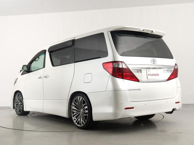 アルファード ２４０Ｓ　Ｃパッケージ　（禁煙車）（サンルーフ）（黒革電動シート）（ＡＬＰＩＮＥ９インチナビ）（後席モニター）（新品タイヤ）（ローダウンＲＡＹＳ２０インチカスタム）シートメモリー＆ヒーター　両側電動　パワーバックドア　ＥＴＣ（9枚目）