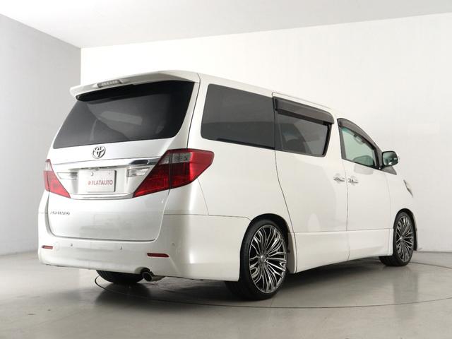 アルファード ２４０Ｓ　Ｃパッケージ　（禁煙車）（サンルーフ）（黒革電動シート）（ＡＬＰＩＮＥ９インチナビ）（後席モニター）（新品タイヤ）（ローダウンＲＡＹＳ２０インチカスタム）シートメモリー＆ヒーター　両側電動　パワーバックドア　ＥＴＣ（11枚目）
