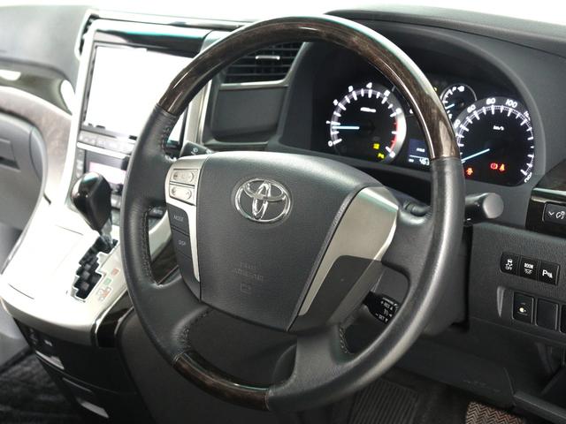 アルファード ２４０Ｓ　Ｃパッケージ　（禁煙車）（サンルーフ）（黒革電動シート）（ＡＬＰＩＮＥ９インチナビ）（後席モニター）（新品タイヤ）（ローダウンＲＡＹＳ２０インチカスタム）シートメモリー＆ヒーター　両側電動　パワーバックドア　ＥＴＣ（33枚目）