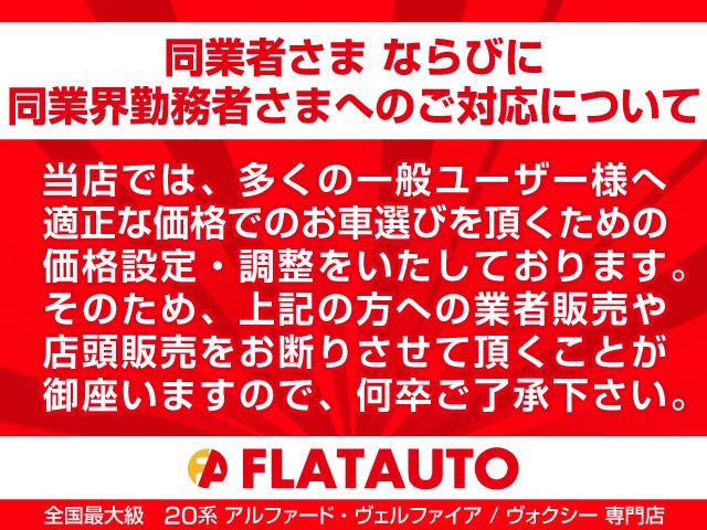 ヴェルファイア ２．５Ｚ　Ｇエディション　（サンルーフ）（後席モニター）禁煙車　黒革電動シート　純正９インチナビ　（後席モニター）Ｂｌｕｅｔｏｏｔｈ　シートヒーター＆ベンチレーション　プリクラッシュ　レーダークルーズ　ＬＴＡ　パワーバックドア（56枚目）