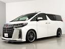 アルファード 2.5S Cパッケージ (禁煙車)(黒革電動シート)(20インチアルミ&車高調)(サンルーフ)(ディスプレイオーディオ)(プリクラッシュ/レーダークルーズ/LTA)シートヒーター&ベンチレーション 後席モニター 両側電動(8枚目)
