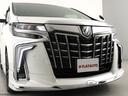 アルファード ２．５Ｓ　Ｃパッケージ　（禁煙車）（後期３眼ヘッドライト仕様）（サンルーフ）（ＡＬＰＩＮＥ製１１インチナビ）（後席モニター）（モデリスタエアロ）（黒革調シートカバー）電動シート　シートメモリー　両側電動スライドドア　ＥＴＣ（4枚目）
