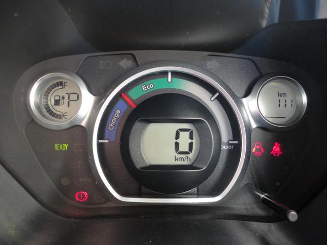 アイミーブ Ｇ　春日部ナンバー乗出価格／全車整備付／全車クリーニング済／満充電１１１ｋｍ禁煙車メモリーナビＤＶＤ／ＳＤ／ＢｌｕｅＴ／ＵＳＢ地デジ音楽録音Ｂカメラ急速充電対応ＥＴＣ前後ドラレコ前席暖ＡｕｔｏＬＥＤ（6枚目）