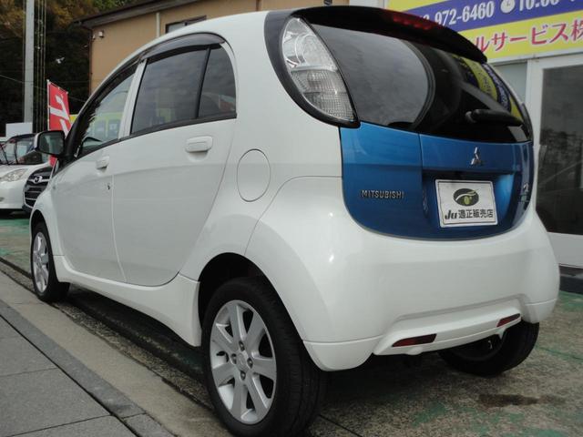 アイミーブ Ｇ　春日部ナンバー乗出価格／全車整備付／全車クリーニング済／満充電１１１ｋｍ禁煙車メモリーナビＤＶＤ／ＳＤ／ＢｌｕｅＴ／ＵＳＢ地デジ音楽録音Ｂカメラ急速充電対応ＥＴＣ前後ドラレコ前席暖ＡｕｔｏＬＥＤ（36枚目）