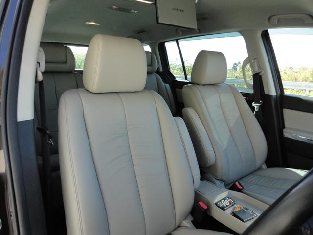 ＭＰＶ ２３Ｓ　Ｌパッケージ　禁煙車ＨＤＤナビＤＶＤ／ＢｌｕｅＴ／ＳＤ／ＵＳＢ後席モニター地デジ音楽録音ＢカメラＥＴＣ本革電動暖席ＡｕｔｏＨＩＤ両側電動＆電動ＲゲートＡＣ１００ＶスマキーＭＴモード純正１６ＡＷ（23枚目）