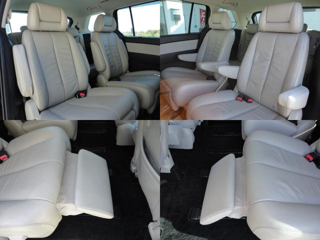 ＭＰＶ ２３Ｓ　Ｌパッケージ　禁煙車ＨＤＤナビＤＶＤ／ＢｌｕｅＴ／ＳＤ／ＵＳＢ後席モニター地デジ音楽録音ＢカメラＥＴＣ本革電動暖席ＡｕｔｏＨＩＤ両側電動＆電動ＲゲートＡＣ１００ＶスマキーＭＴモード純正１６ＡＷ（26枚目）