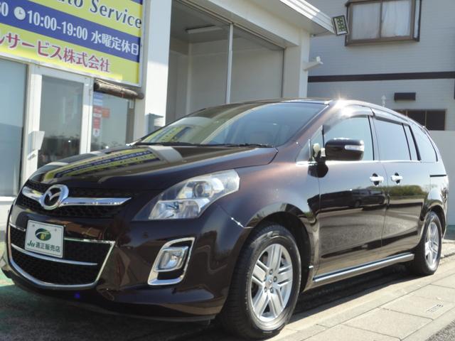 ＭＰＶ ２３Ｓ　Ｌパッケージ　禁煙車ＨＤＤナビＤＶＤ／ＢｌｕｅＴ／ＳＤ／ＵＳＢ後席モニター地デジ音楽録音ＢカメラＥＴＣ本革電動暖席ＡｕｔｏＨＩＤ両側電動＆電動ＲゲートＡＣ１００ＶスマキーＭＴモード純正１６ＡＷ（42枚目）