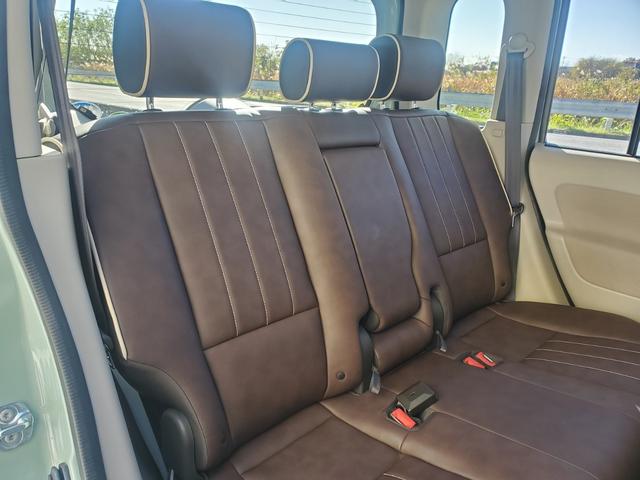 キューブ コダワリセレクション　禁煙車ＳＤナビＣＤ／ＳＤ／ＡＵＸ／ＵＳＢ地デジＢカメラ合皮席ＥＣＯモードｉＳｔｏｐスマートキー革巻ステア（22枚目）