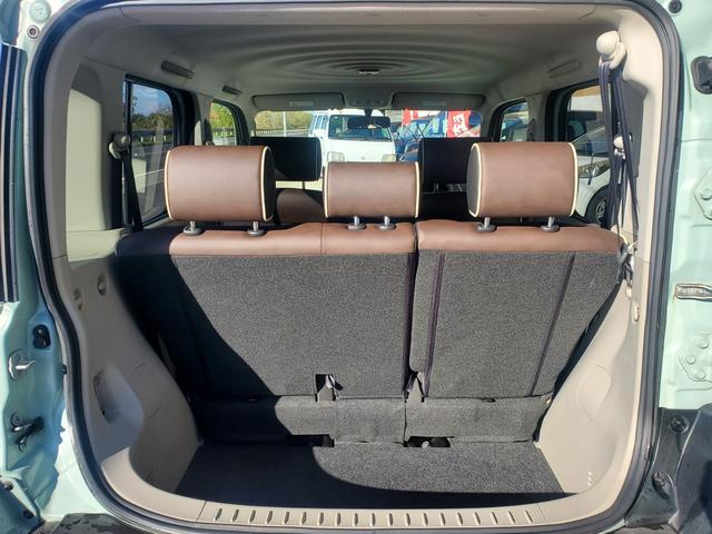 キューブ コダワリセレクション　禁煙車ＳＤナビＣＤ／ＳＤ／ＡＵＸ／ＵＳＢ地デジＢカメラ合皮席ＥＣＯモードｉＳｔｏｐスマートキー革巻ステア（24枚目）