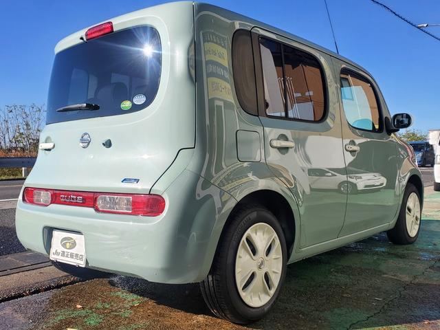 キューブ コダワリセレクション　禁煙車ＳＤナビＣＤ／ＳＤ／ＡＵＸ／ＵＳＢ地デジＢカメラ合皮席ＥＣＯモードｉＳｔｏｐスマートキー革巻ステア（30枚目）