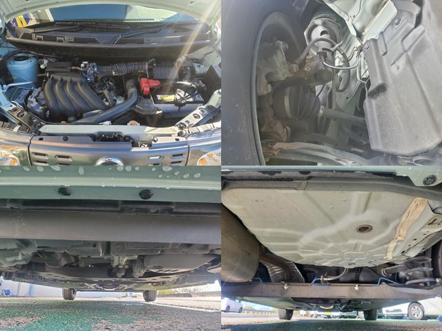 キューブ コダワリセレクション　禁煙車ＳＤナビＣＤ／ＳＤ／ＡＵＸ／ＵＳＢ地デジＢカメラ合皮席ＥＣＯモードｉＳｔｏｐスマートキー革巻ステア（37枚目）