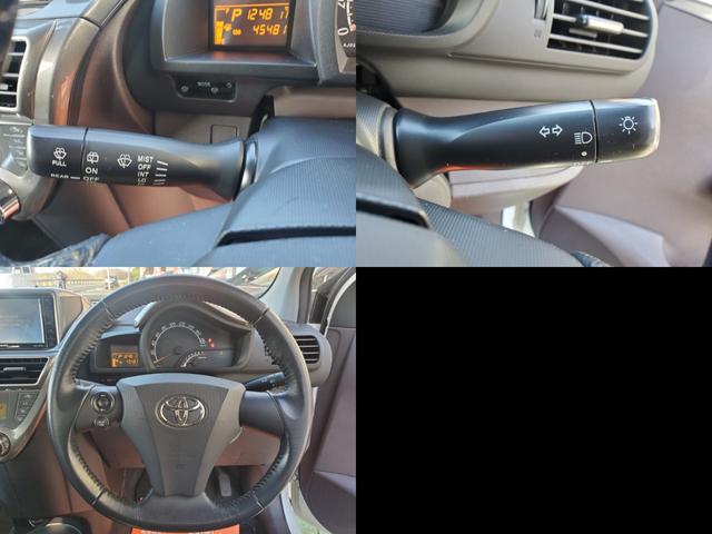 iQ 100G レザーパッケージ 禁煙車メモリーナビDVD/SD/USB地デジ音楽録音スマートキー革巻ステア前後ドラレコECOモード純正15AW(13枚目)