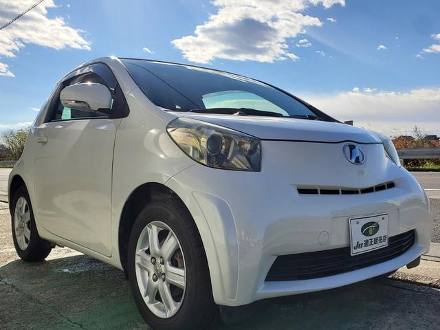 iQ 100G レザーパッケージ 禁煙車メモリーナビDVD/SD/USB地デジ音楽録音スマートキー革巻ステア前後ドラレコECOモード純正15AW(27枚目)