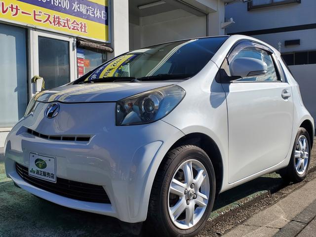 iQ 100G レザーパッケージ 禁煙車メモリーナビDVD/SD/USB地デジ音楽録音スマートキー革巻ステア前後ドラレコECOモード純正15AW(28枚目)