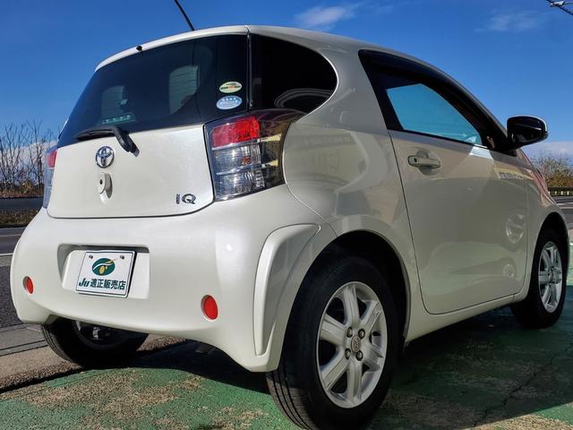 iQ 100G レザーパッケージ 禁煙車メモリーナビDVD/SD/USB地デジ音楽録音スマートキー革巻ステア前後ドラレコECOモード純正15AW(29枚目)