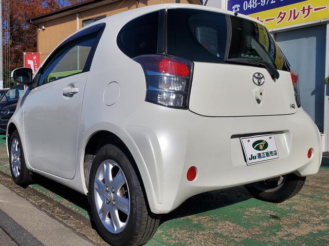 iQ 100G レザーパッケージ 禁煙車メモリーナビDVD/SD/USB地デジ音楽録音スマートキー革巻ステア前後ドラレコECOモード純正15AW(31枚目)