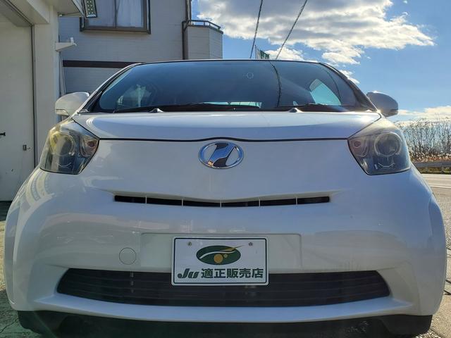 iQ 100G レザーパッケージ 禁煙車メモリーナビDVD/SD/USB地デジ音楽録音スマートキー革巻ステア前後ドラレコECOモード純正15AW(32枚目)