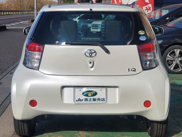 iQ 100G レザーパッケージ 禁煙車メモリーナビDVD/SD/USB地デジ音楽録音スマートキー革巻ステア前後ドラレコECOモード純正15AW(34枚目)