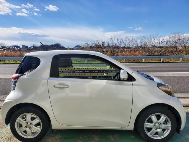 iQ 100G レザーパッケージ 禁煙車メモリーナビDVD/SD/USB地デジ音楽録音スマートキー革巻ステア前後ドラレコECOモード純正15AW(35枚目)