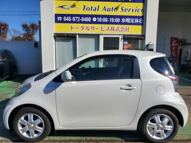 iQ 100G レザーパッケージ 禁煙車メモリーナビDVD/SD/USB地デジ音楽録音スマートキー革巻ステア前後ドラレコECOモード純正15AW(36枚目)