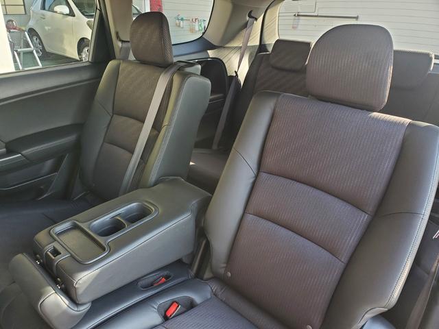 オデッセイ アブソルート　春日部ナンバー乗出価格／全車整備付／全車クリーニング済／１オナ禁煙車ＨＤＤナビＤＶＤ／ＡＵＸ／ＵＳＢ音楽録音ＢカメラＥＴＣハーフレザー横滑防止キーレス革巻ステア純正１８ＡＷ（22枚目）