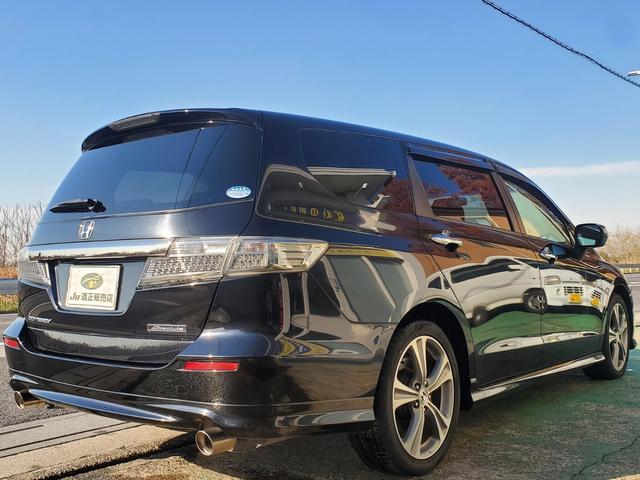 オデッセイ アブソルート　春日部ナンバー乗出価格／全車整備付／全車クリーニング済／１オナ禁煙車ＨＤＤナビＤＶＤ／ＡＵＸ／ＵＳＢ音楽録音ＢカメラＥＴＣハーフレザー横滑防止キーレス革巻ステア純正１８ＡＷ（36枚目）
