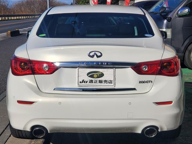 スカイライン ２００ＧＴ－ｔタイプＰ　禁煙車ＨＤＤナビＤＶＤ／ＢｌｕｅＴ／ＡＵＸ／ＵＳＢ地デジ音楽録音ＥＴＣ本革暖電動席レ－ダークルーズ衝突軽減ブレーキＢＳＷアラウンドビューＣセンサーｉＳｔｏｐスマキーＡｕｔｏＬＥＤ純正１９ＡＷ（42枚目）