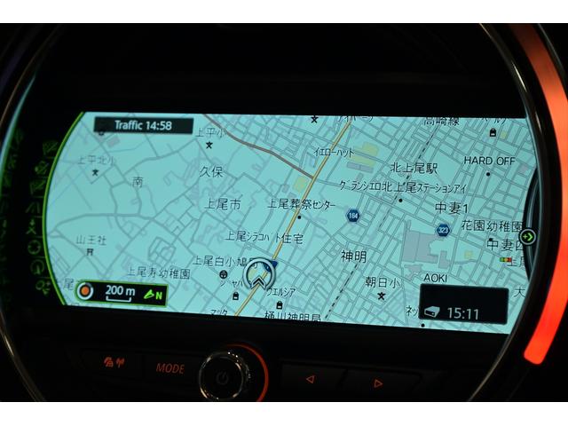 クーパーD ユーザー買取車・ナビゲーションPKG・アイドリングストップ・バックカメラ・ドラレコ・HUD・純正17インチ(9枚目)