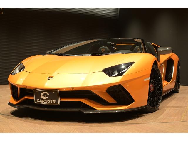ランボルギーニ アヴェンタドール その他 ｓロードスター 正規ディーラー車 オプションカーボンエクステリア カーボンインテリア 電動シート バックモニター新車保証の中古車在庫詳細 カーミニーク上尾ｔｏｗｅｒ店 中古車在庫 中古車販売情報を探すなら くるま