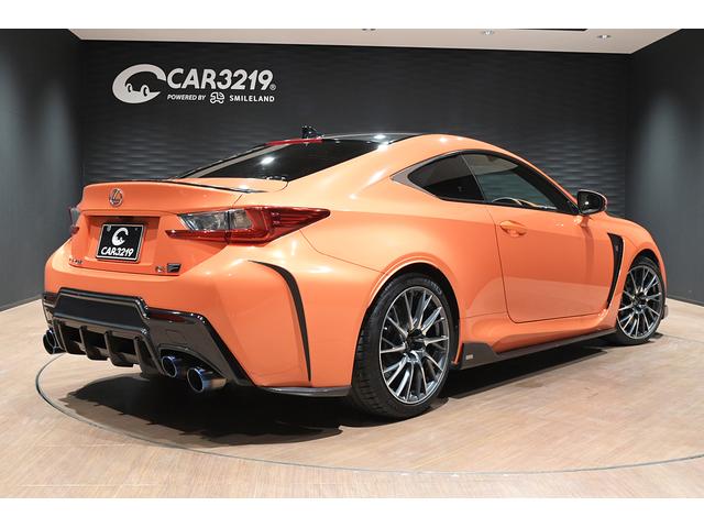 レクサス ＲＣ Ｆ カーボンエクステリアパッケージ Ｔｏｍｓフルカスタム２００ Ｔｏｍｓフルエキゾーストシステム  ＯＰ１９インチＡＷの中古車｜グーネット中古車