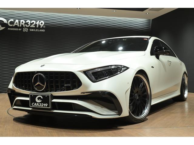 ＣＬＳクラス ＣＬＳ５３　４マチック＋　エディション１　ユーザー買取車　限定３０台　ローダウン　カシミアホワイトマグノ　カーボンインテリア　Ｃａｒｌｓｓｏｎ２１インチＡＷ　ローダウン　ブルメスターサウンド（60枚目）