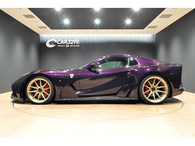 ８１２ＧＴＳ ベースグレード　Ｎ－ＬＡＲＧＯ日本限定１台／正規Ｄ車／ＮＯＶＩＴＥＣ／特注鍛造Ｆ２１インチＲ２２インチ／インコネル製ゴールドマフラー（12枚目）