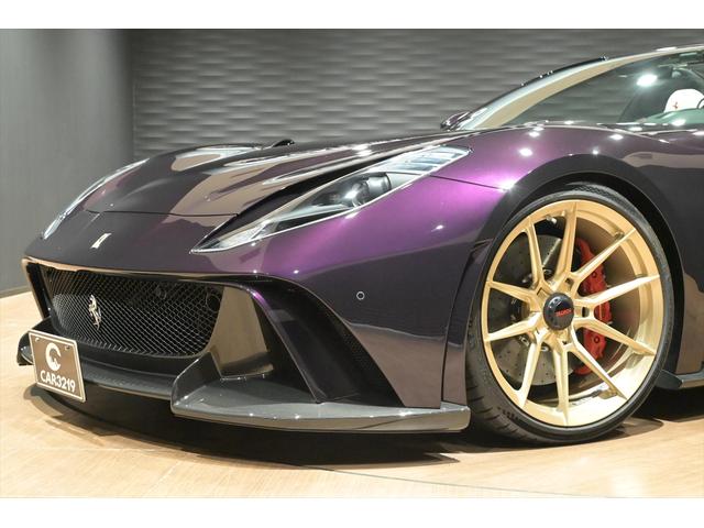 ８１２ＧＴＳ ベースグレード　Ｎ－ＬＡＲＧＯ日本限定１台／正規Ｄ車／ＮＯＶＩＴＥＣ／特注鍛造Ｆ２１インチＲ２２インチ／インコネル製ゴールドマフラー（23枚目）