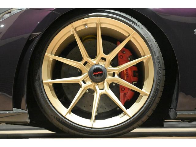 ８１２ＧＴＳ ベースグレード　Ｎ－ＬＡＲＧＯ日本限定１台／正規Ｄ車／ＮＯＶＩＴＥＣ／特注鍛造Ｆ２１インチＲ２２インチ／インコネル製ゴールドマフラー（36枚目）