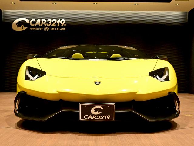 アヴェンタドール 　ＲＯＡＤＳＴＥＲ　ＬＰ７２０－４　５０ａｎｖ５０周年記念車／特別カラーＧＩＡＬＬＯ　ＭＡＧＧＩＯ／正規ディラー車／ディーラー点検記録簿／フロントリフター／（7枚目）