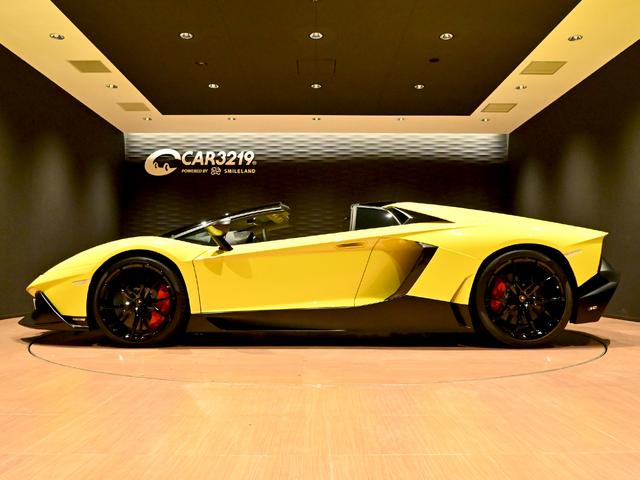 アヴェンタドール 　ＲＯＡＤＳＴＥＲ　ＬＰ７２０－４　５０ａｎｖ５０周年記念車／特別カラーＧＩＡＬＬＯ　ＭＡＧＧＩＯ／正規ディラー車／ディーラー点検記録簿／フロントリフター／（12枚目）