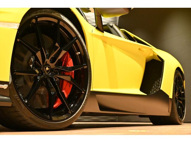 アヴェンタドール 　ＲＯＡＤＳＴＥＲ　ＬＰ７２０－４　５０ａｎｖ５０周年記念車／特別カラーＧＩＡＬＬＯ　ＭＡＧＧＩＯ／正規ディラー車／ディーラー点検記録簿／フロントリフター／（16枚目）