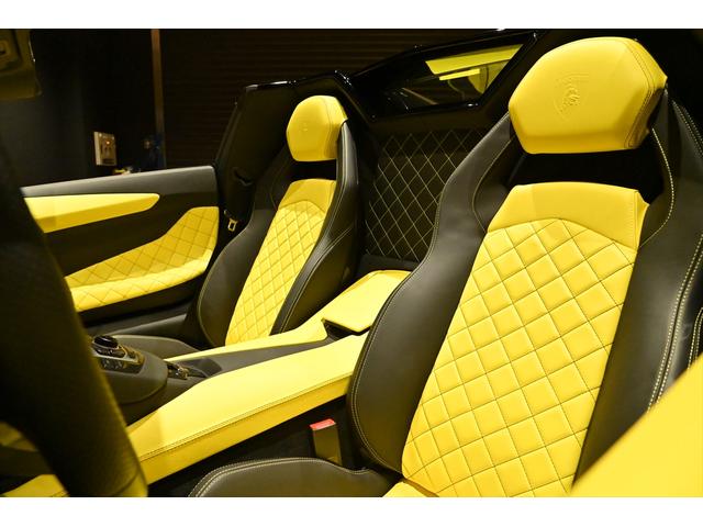 アヴェンタドール 　ＲＯＡＤＳＴＥＲ　ＬＰ７２０－４　５０ａｎｖ５０周年記念車／特別カラーＧＩＡＬＬＯ　ＭＡＧＧＩＯ／正規ディラー車／ディーラー点検記録簿／フロントリフター／（18枚目）