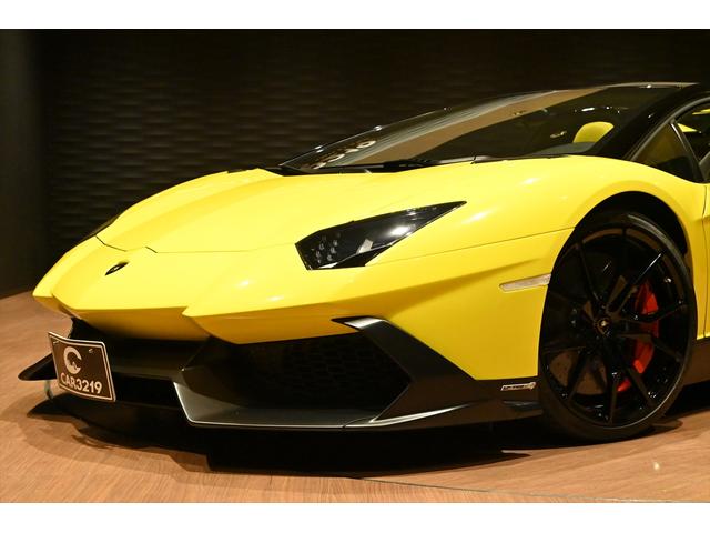 アヴェンタドール 　ＲＯＡＤＳＴＥＲ　ＬＰ７２０－４　５０ａｎｖ５０周年記念車／特別カラーＧＩＡＬＬＯ　ＭＡＧＧＩＯ／正規ディラー車／ディーラー点検記録簿／フロントリフター／（25枚目）