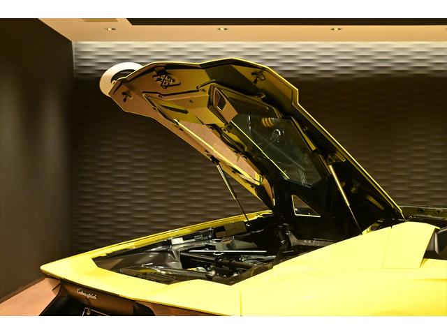 アヴェンタドール 　ＲＯＡＤＳＴＥＲ　ＬＰ７２０－４　５０ａｎｖ５０周年記念車／特別カラーＧＩＡＬＬＯ　ＭＡＧＧＩＯ／正規ディラー車／ディーラー点検記録簿／フロントリフター／（32枚目）