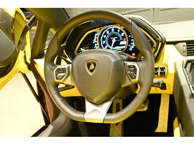 アヴェンタドール 　ＲＯＡＤＳＴＥＲ　ＬＰ７２０－４　５０ａｎｖ５０周年記念車／特別カラーＧＩＡＬＬＯ　ＭＡＧＧＩＯ／正規ディラー車／ディーラー点検記録簿／フロントリフター／（39枚目）