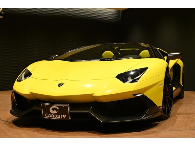 アヴェンタドール 　ＲＯＡＤＳＴＥＲ　ＬＰ７２０－４　５０ａｎｖ５０周年記念車／特別カラーＧＩＡＬＬＯ　ＭＡＧＧＩＯ／正規ディラー車／ディーラー点検記録簿／フロントリフター／（53枚目）