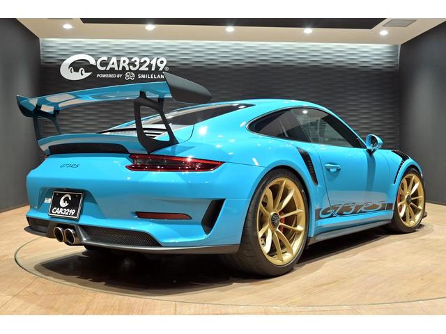 ９１１ ９１１ＧＴ３ＲＳ　Ｆリフター／ＰＤＬＳ／カーボンインテリアＰＫＧ／カーボンドアシルガード／クラブスポーツＰＫＧ／スポーツエグゾースト（5枚目）