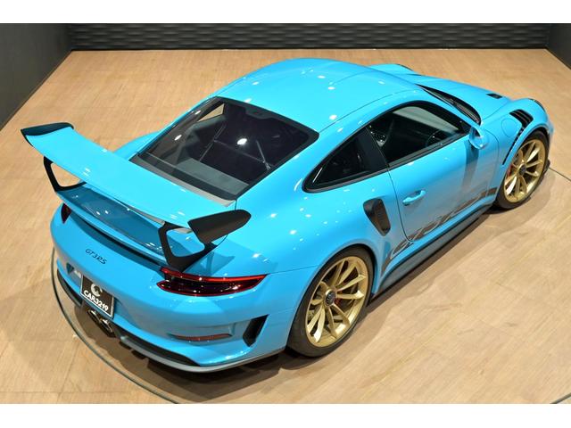 ９１１ ９１１ＧＴ３ＲＳ　Ｆリフター／ＰＤＬＳ／カーボンインテリアＰＫＧ／カーボンドアシルガード／クラブスポーツＰＫＧ／スポーツエグゾースト（9枚目）